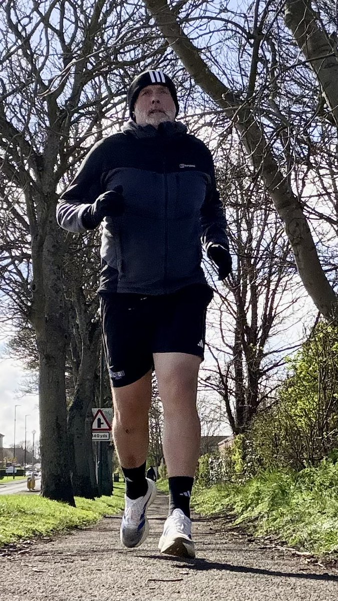 Day 87 of 365 will take me to Druridge Bay. I’m hoping the tide is out this week. This will give me 1140 miles so far this year. That’s a lifetime best for me at the start of any year. 

Please donate if you can at justgiving.com/page/rungeordi….