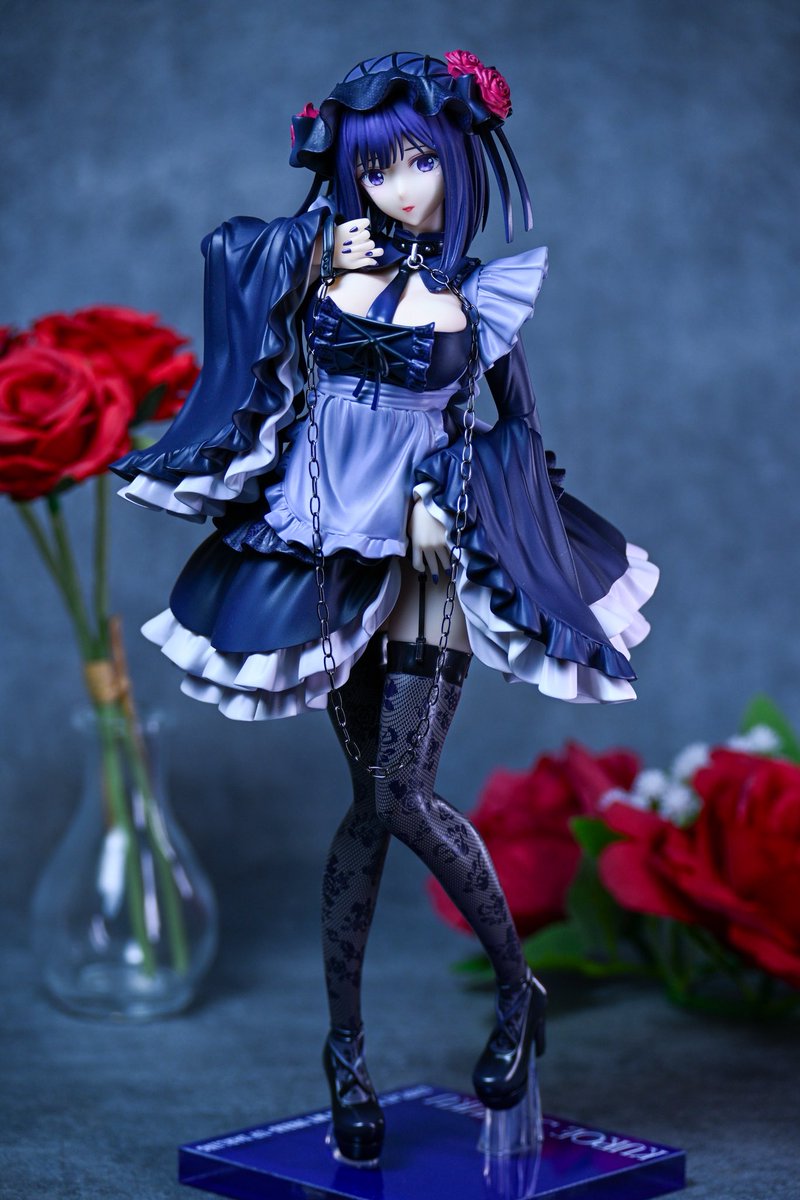 グッドスマイルカンパニー 黒江雫 cosplay by Marin 開封！ 大優勝