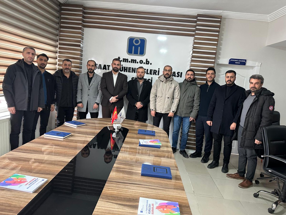 İnşaat Mühendisleri Odası Van Şubesi tweet media