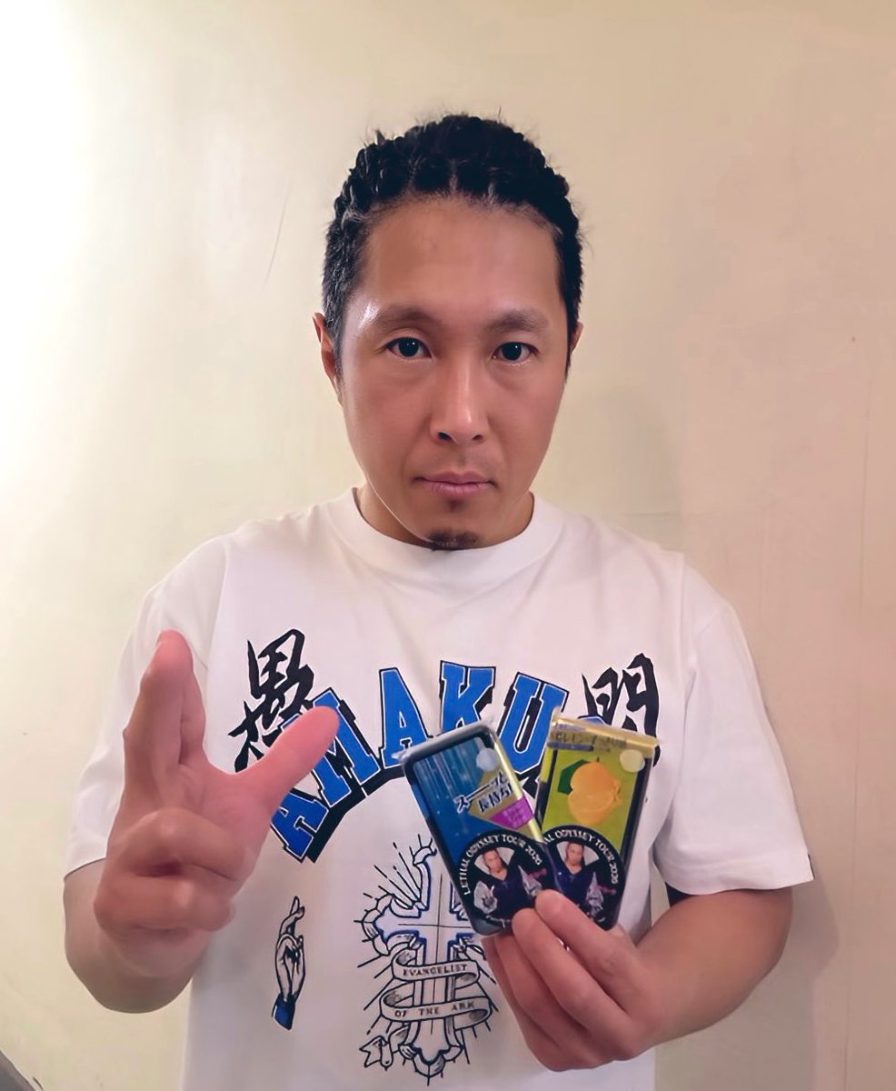 ザ・リーヴＰ軍団 tweet media