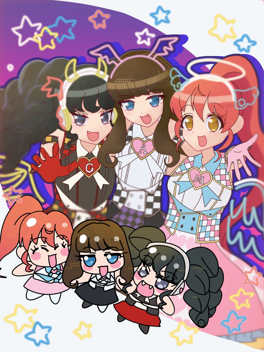 ✨バースにガァルマゲ来た✨ tweet media