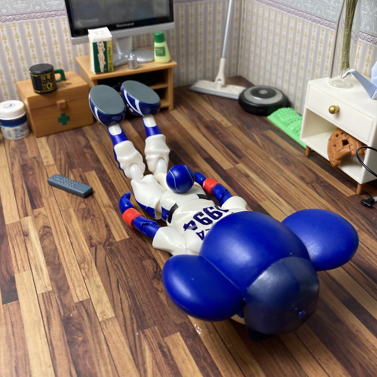 中日勝利でドアラにごはんbot tweet media