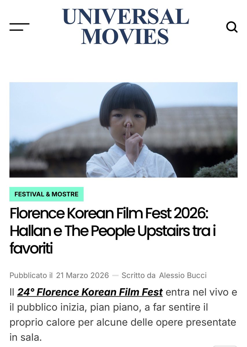 whenever_studio's tweet image. &amp;lt;Hallan&amp;gt; Review 

Hallan  thrilled audiences at the 24th Florence Korean Film Fest (FKFF 2026). Director  Ha Myung-mi  brought to the screen all the drama of the 1948 Jeju massacre. Here's our review.

#hallanmovie #hallan