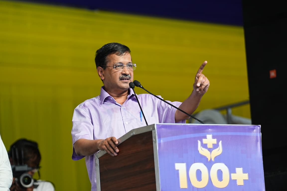 Arvind Kejriwal tweet media