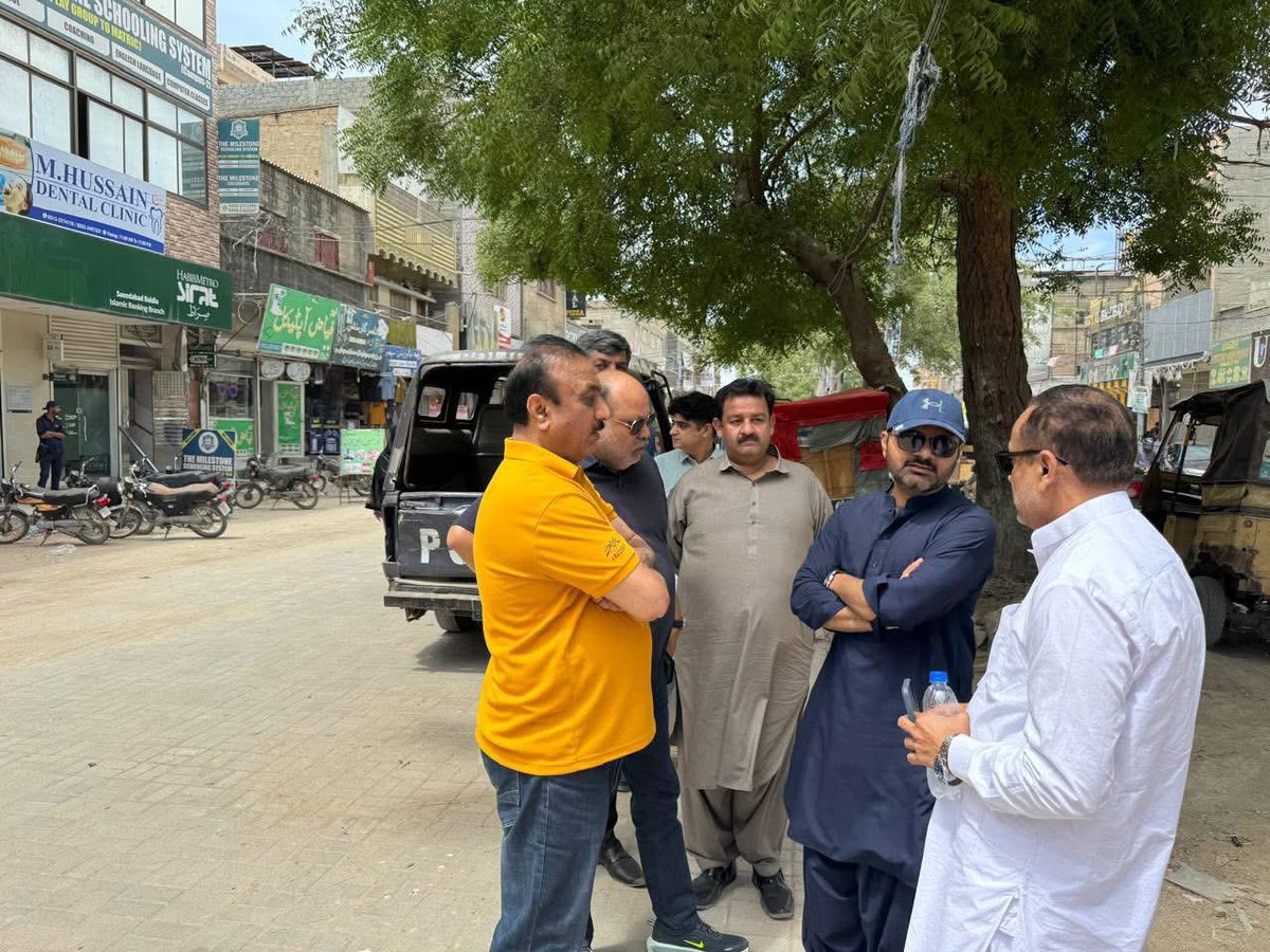 Karachi Metropolitan Corporation tweet media