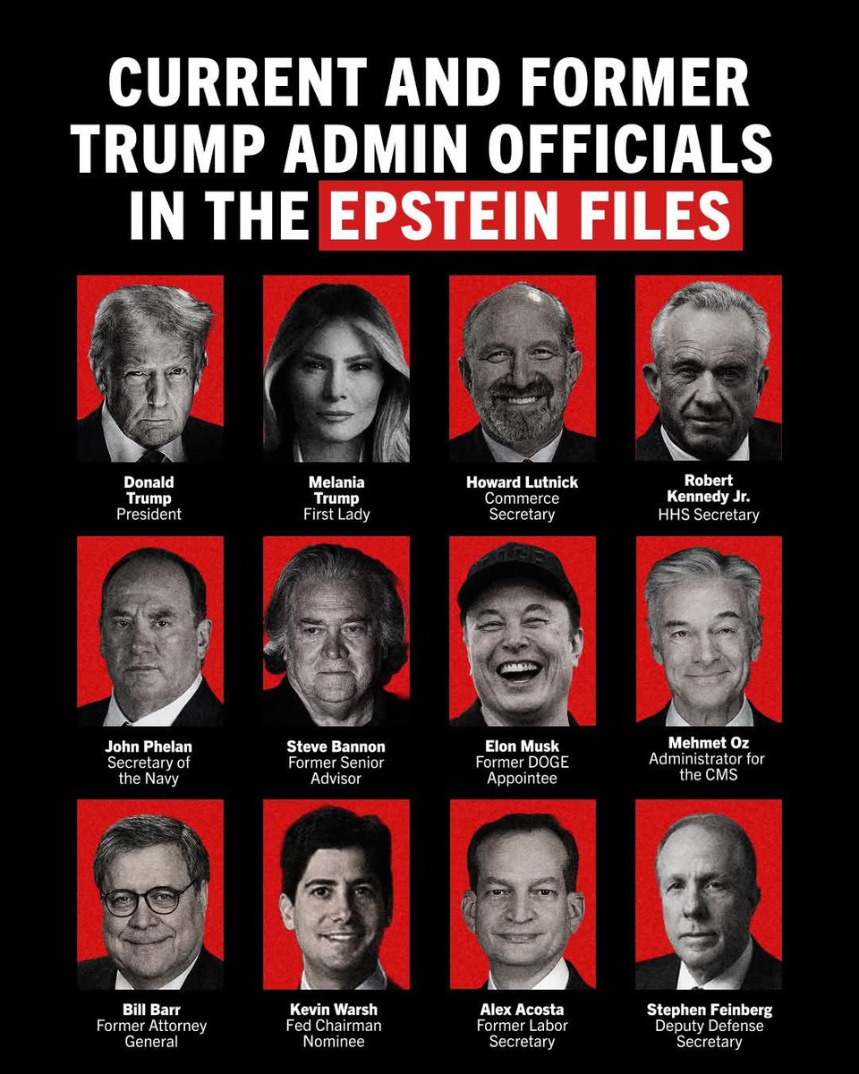 NormaCMachado1's tweet photo. @RpsAgainstTrump #TrumpEpsteinWar #RemoveHimNow #ReleasetheUnredactedEpsteinFiles https://t.co/De6PfHOplK