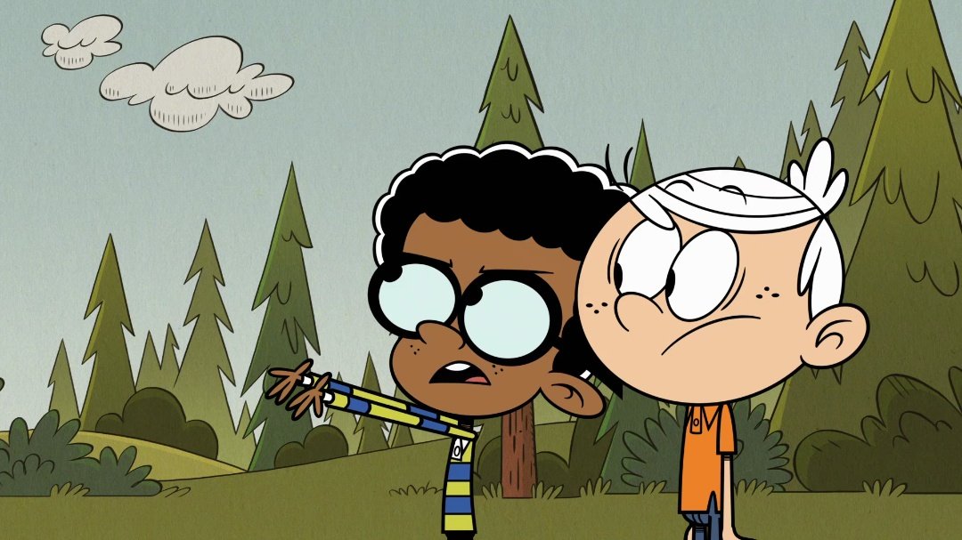 先へ行ったKaraに一足遅れて合流したLincolnとClyde。
目の前には巨大な岩壁がありどうやって登ろうかとClydeが話していると、Karaはなんとその岩壁をいとも容易く登って行ってしまいました。
２人の事を考えず先に行くKaraに今度はClydeも不満を爆発させました🤯😠
#TheLoudHouse #LincolnLoud