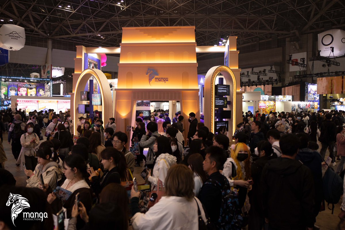 مانجا للإنتاج Manga Productions tweet media