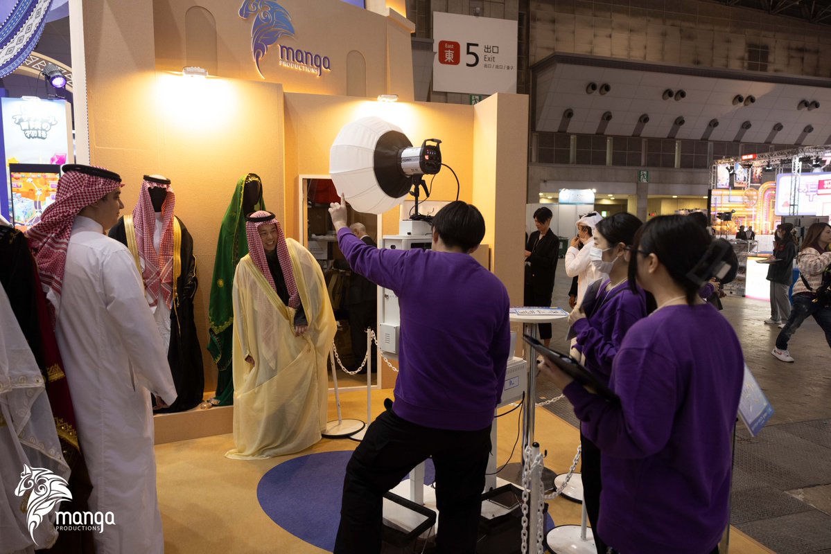 مانجا للإنتاج Manga Productions tweet media