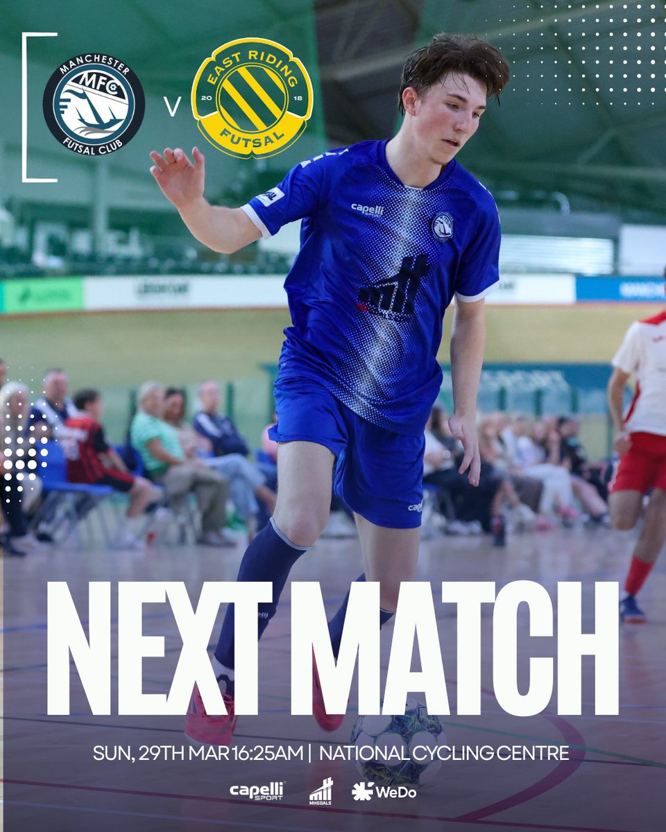 Manchester Futsal Club tweet media
