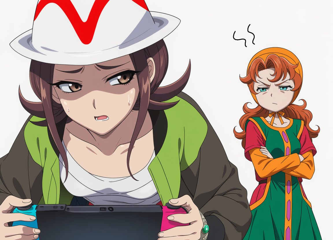 ただいま帰宅しました
ぽこポケも作業一段落したので、
DQ7の続きしようかなぁ