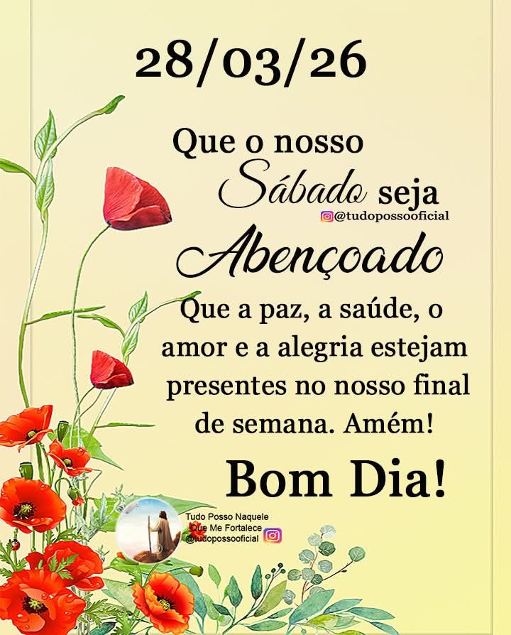 Janildol's tweet photo. Bom dia!  Que este final de semana chegue trazendo paz no coração, leveza na alma e força para continuar acreditando nos seus sonhos. Nunca se esqueça: cada novo dia é uma oportunidade de recomeçar, fazer diferente e ser ainda melhor. 
 https://t.co/op1gV8YMBC https://t.co/J1escburF7