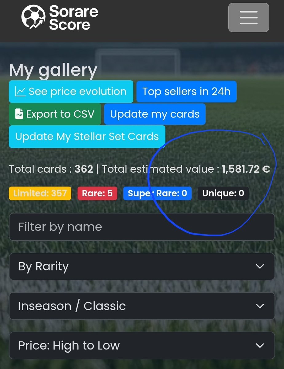 Dr Pronobingo Sorare tweet media