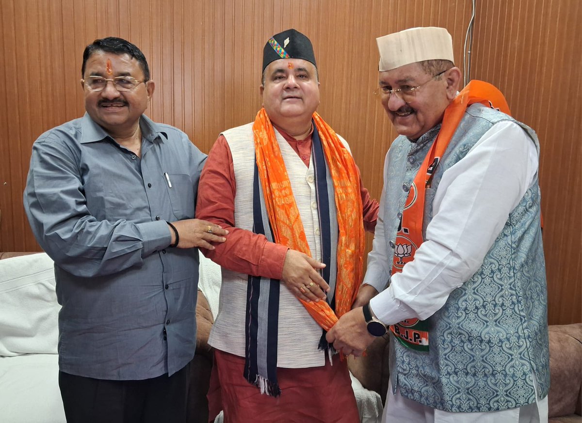 Mahendra Bhatt tweet media