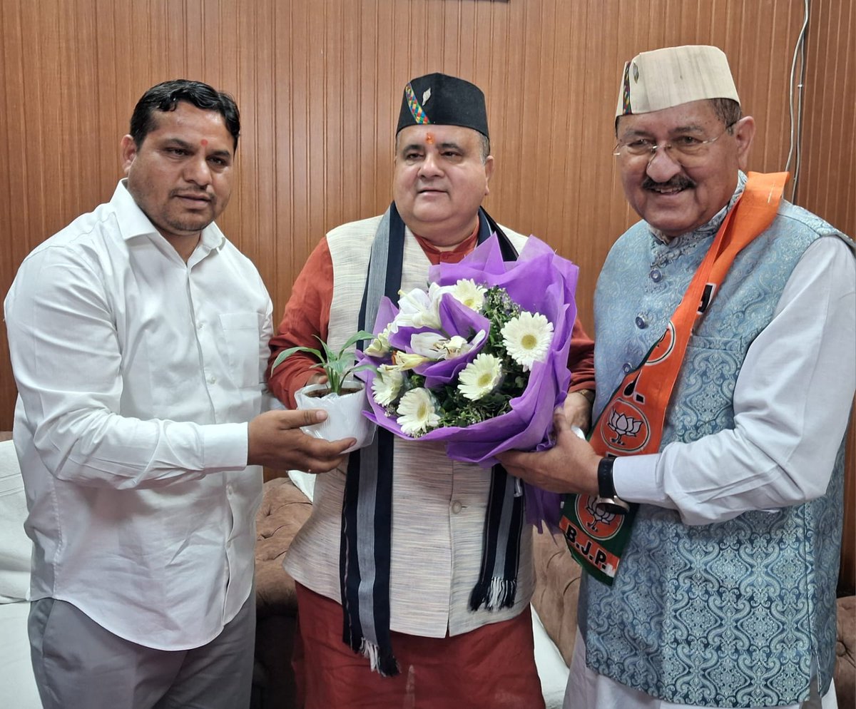 Mahendra Bhatt tweet media