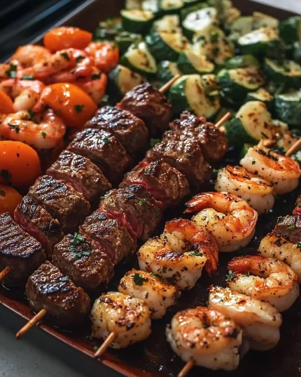 More and more seafood to come...