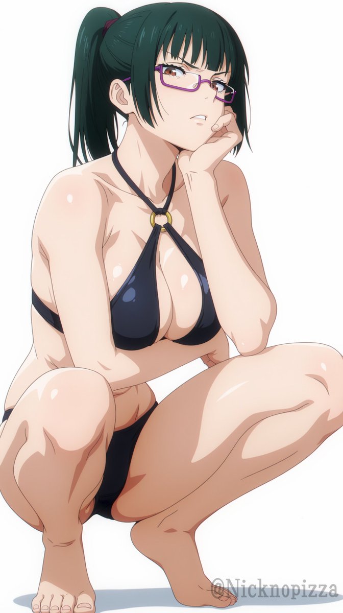 Nicknopizza's tweet photo. 呪術廻戦 ワイルドな女性達
禪院真希
釘崎野薔薇
九十九由基
家入硝子（高専）
SFW　#JujutsuKaisen https://t.co/qoaOWtIFyG
