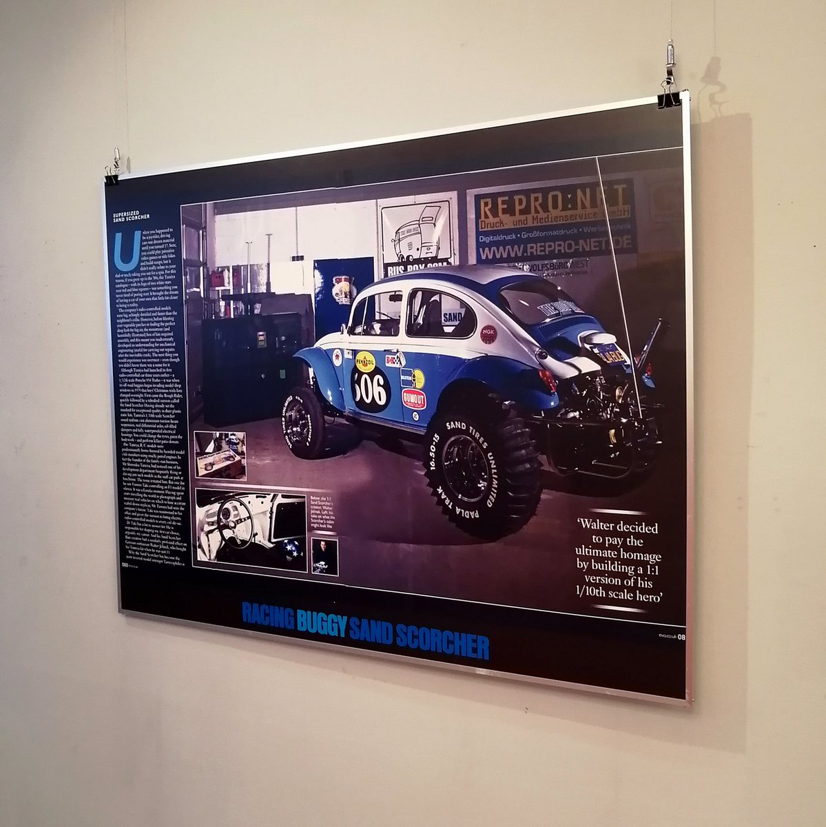 タミヤ様、こちらお売り頂けないでしょうか。

#タミヤRC
#ワーゲンオフローダー
#bajabug