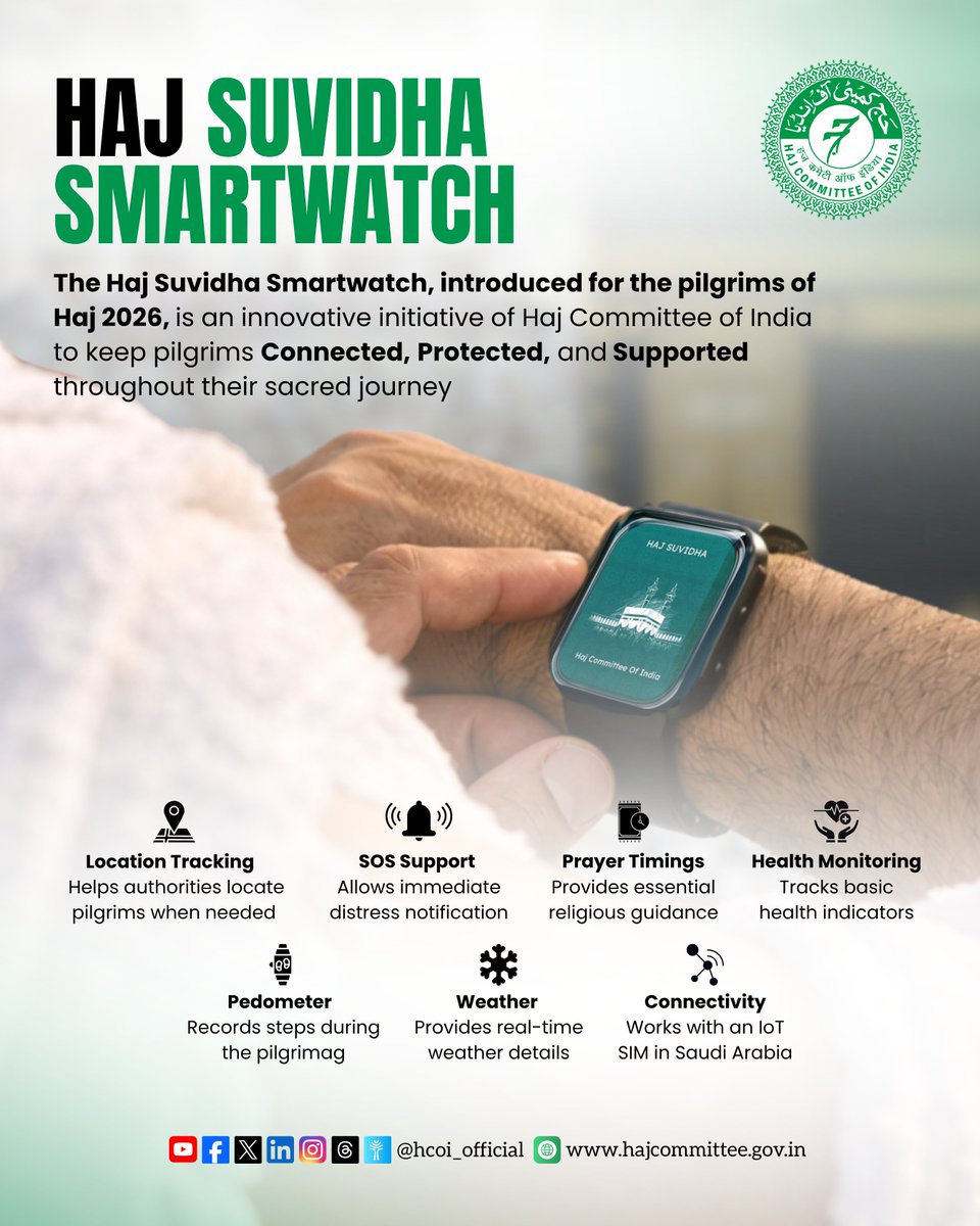 Haj Committee of India tweet media