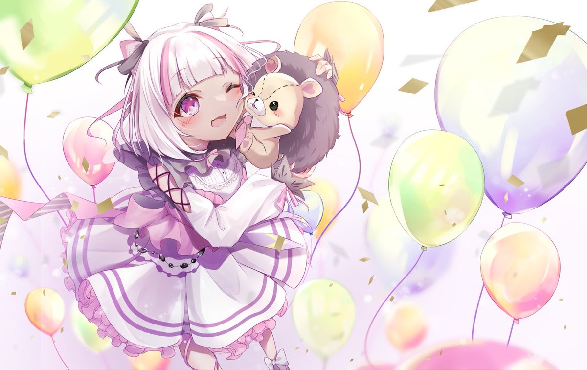 真 白 ゆ う む 🦔🤍 @新人Vtuber (@mashiro_yumu) / Posts / X