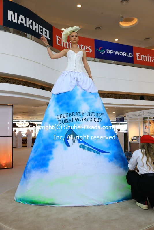 ShuheiOkada's tweet image. メイダン競馬場の雰囲気です。
#DWC26 #DWC #DubaiWorldCup #ドバイワールドカップ