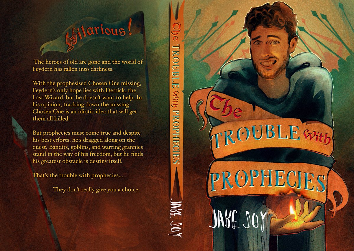 Jake Joy - Author tweet media