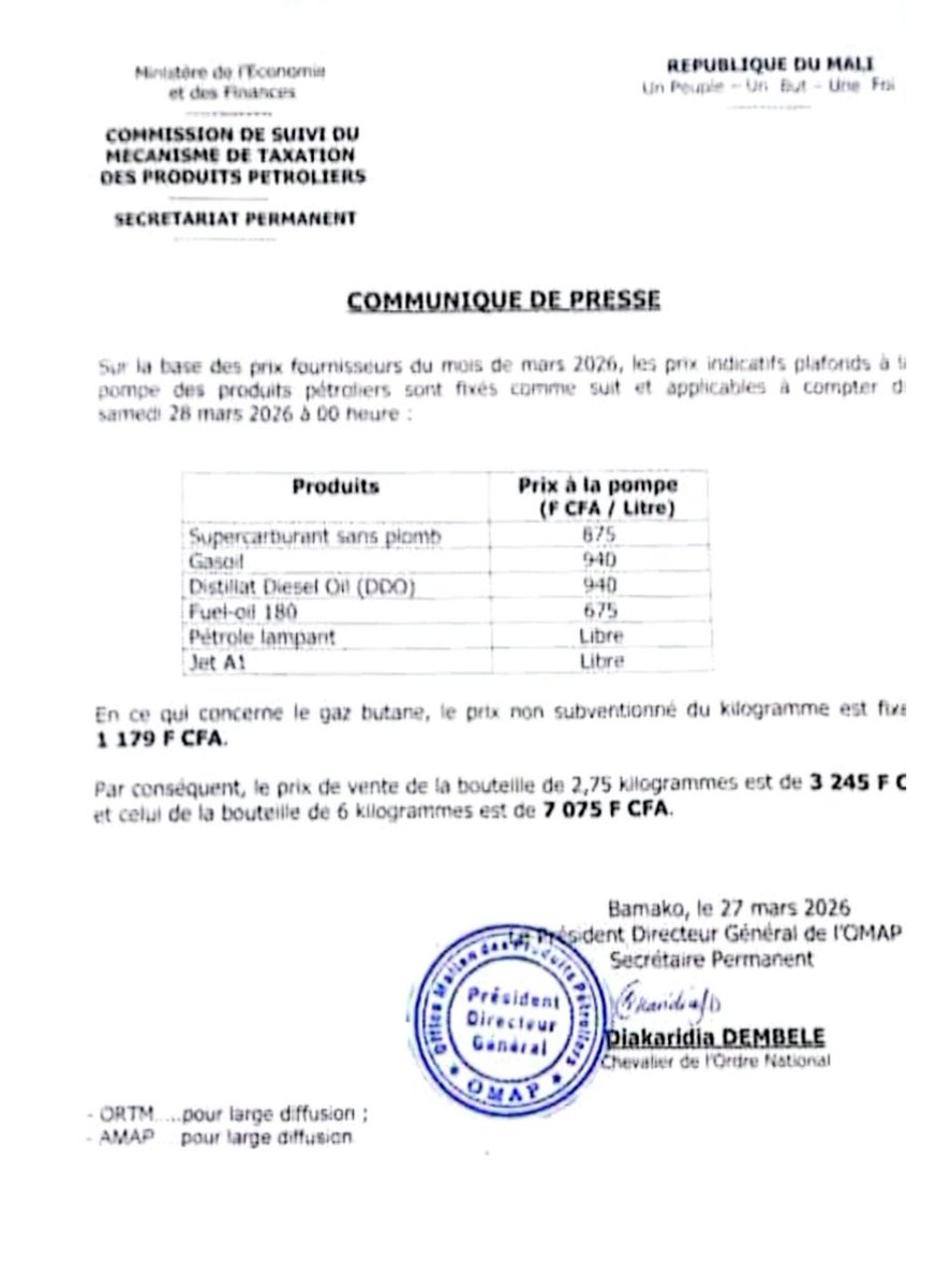 @sagaidoubilal.bsky.social - Sagaïdou Bilal tweet media