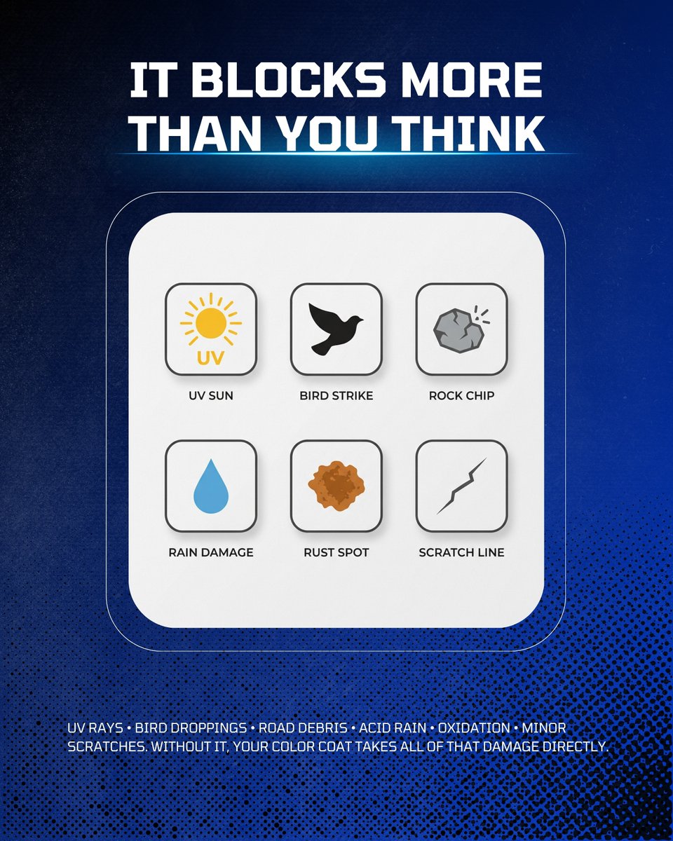 AutobodyQuality's tweet photo. It's the invisible protective layer that shields your color from UV damage, oxidation, and daily wear in the High Desert heat.

Call us!

📞 760-947-8777
📧 contact@quality-autobody.com
🌐 https://t.co/8pR8ordd2S

#clearcoat #autobody #autobodyshop #bodyshop #paintjob https://t.co/GHAlwzD6M3