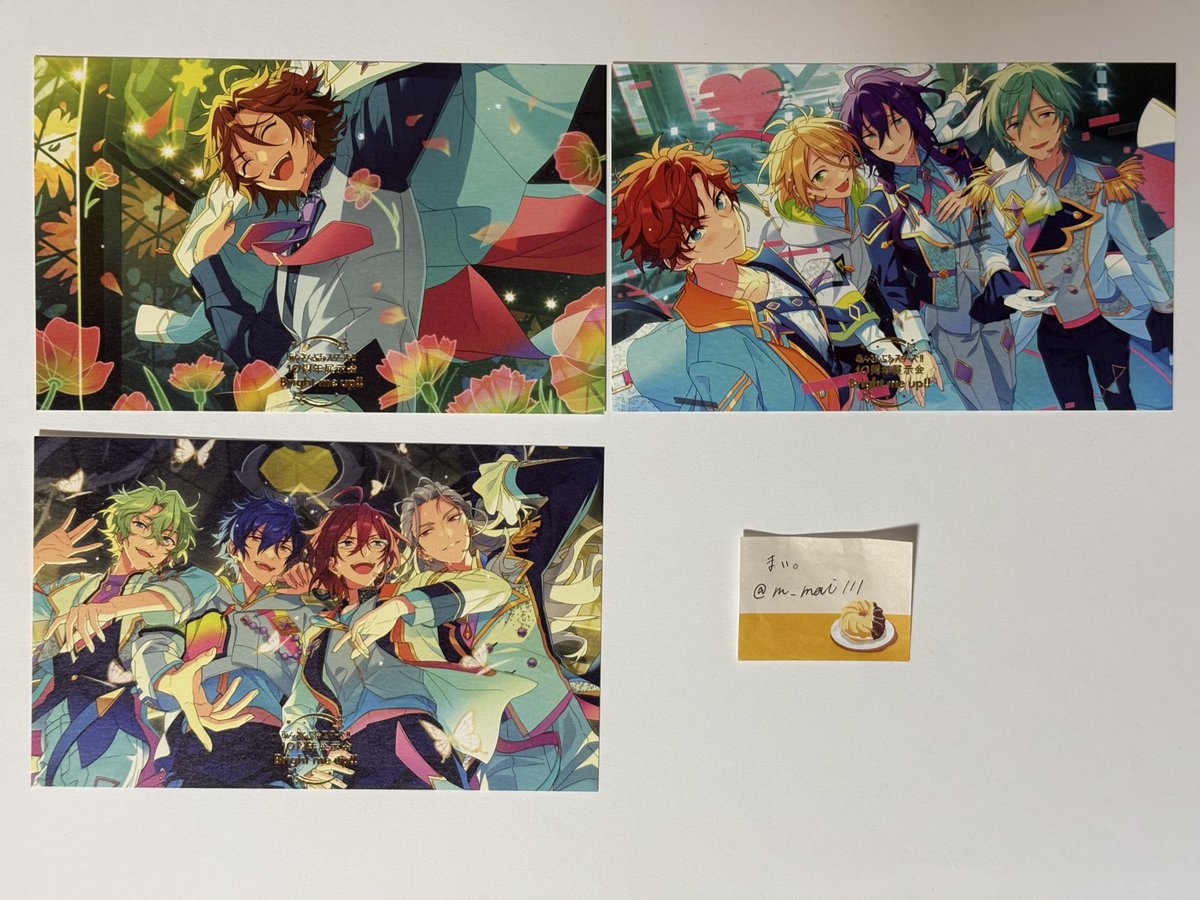 まい。 tweet media