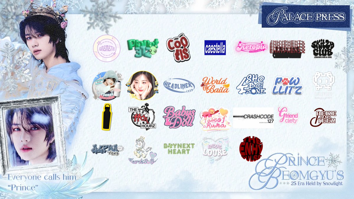 ⚜ … 𝗕𝗲𝗼𝗺𝗴𝘆𝘂 Quarter Century of Frost ❄️ tweet media