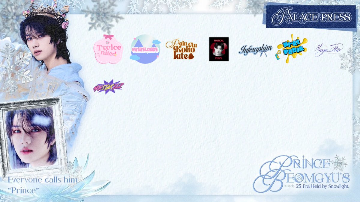 ⚜ … 𝗕𝗲𝗼𝗺𝗴𝘆𝘂 Quarter Century of Frost ❄️ tweet media