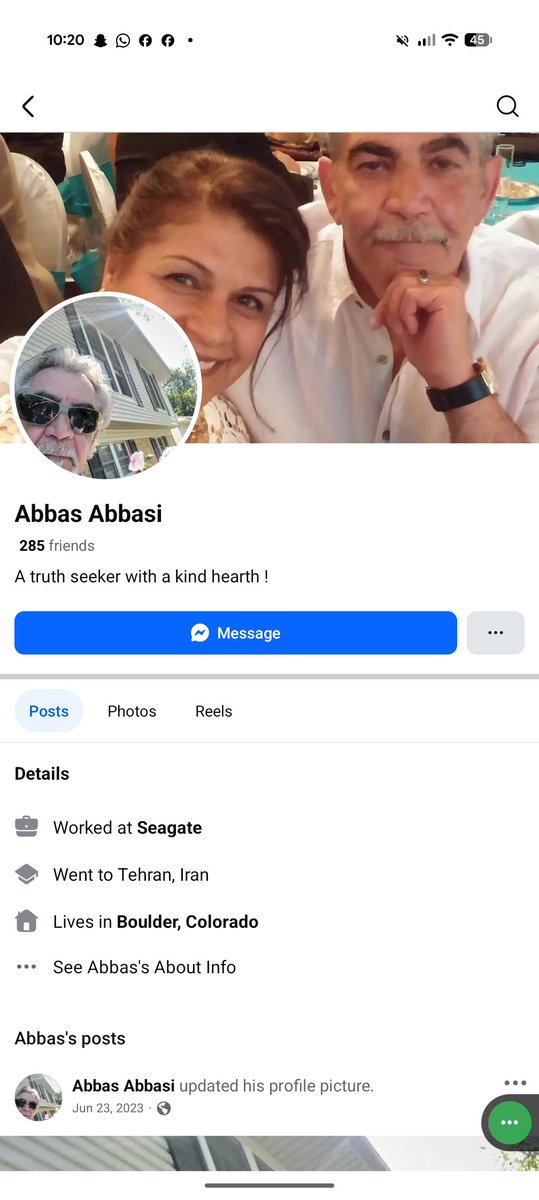 غریبه توی غربت tweet media