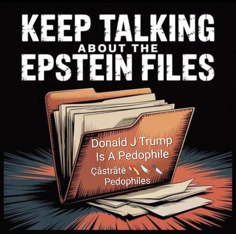MrSpiritsRaven's tweet photo. #NoFûÇkîñKings🤴🏼👑
#NoFúÇkîñPedophileTrump
#DoNotStopCallingTrumpPedophile
#DoNotStopTalkinAboutTheEpsteinTrumpFiles https://t.co/FZXcAxa3Nd