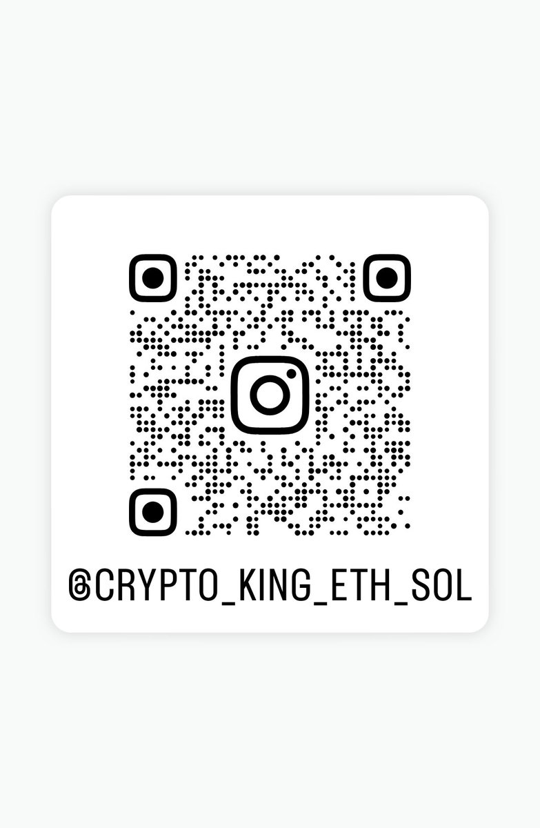 cryptosanthoshK's tweet photo. You are losing every chance of making it in crypto if you are not following me on Instagram: 

Just leaving it here. https://t.co/JvkqADVkxK