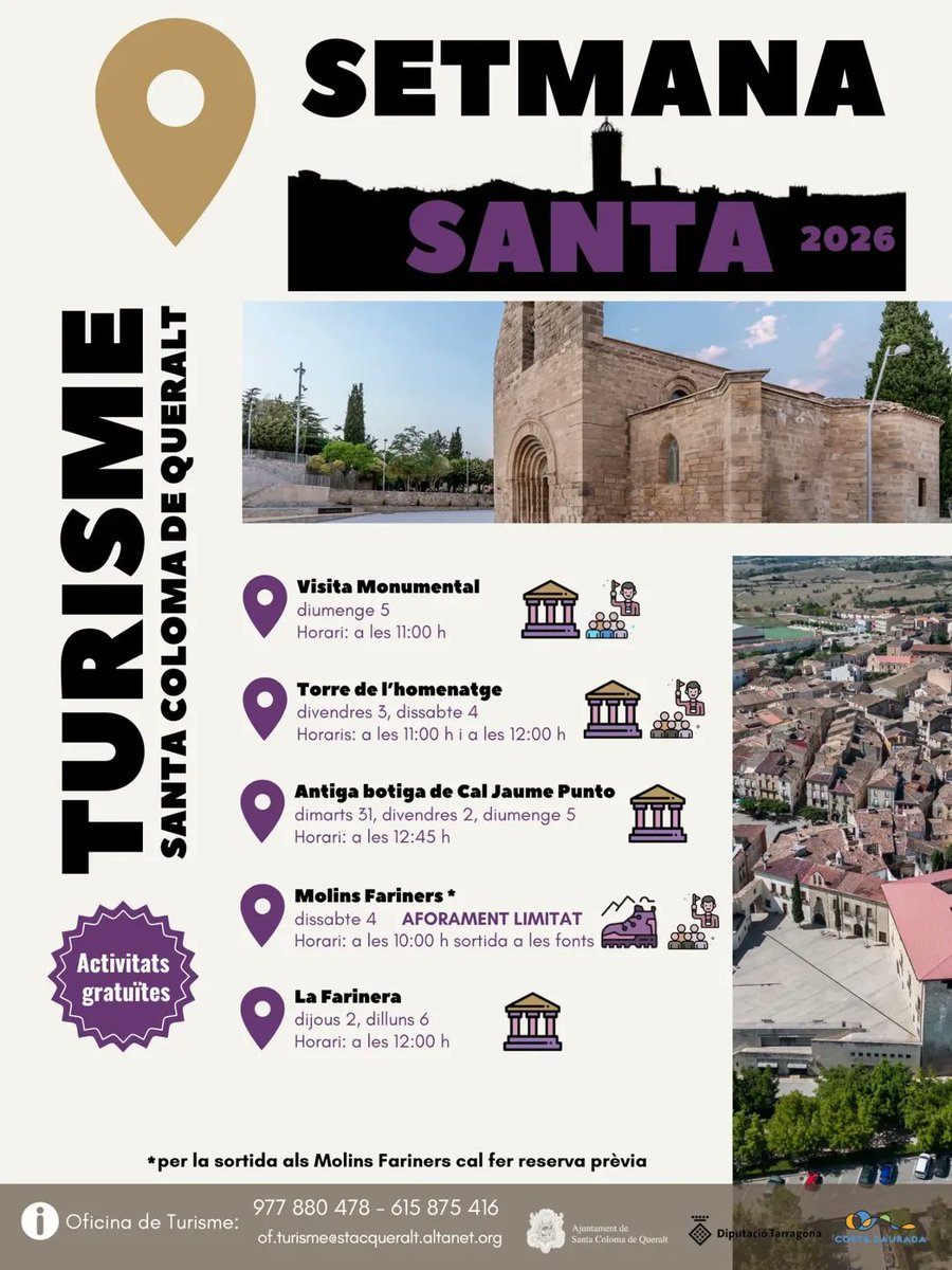 Costa Daurada tweet media