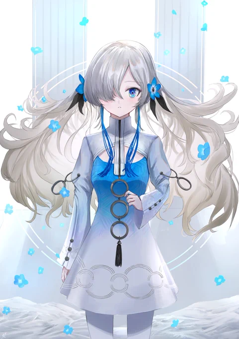 Nemophila #ヰ世界情緒美術部