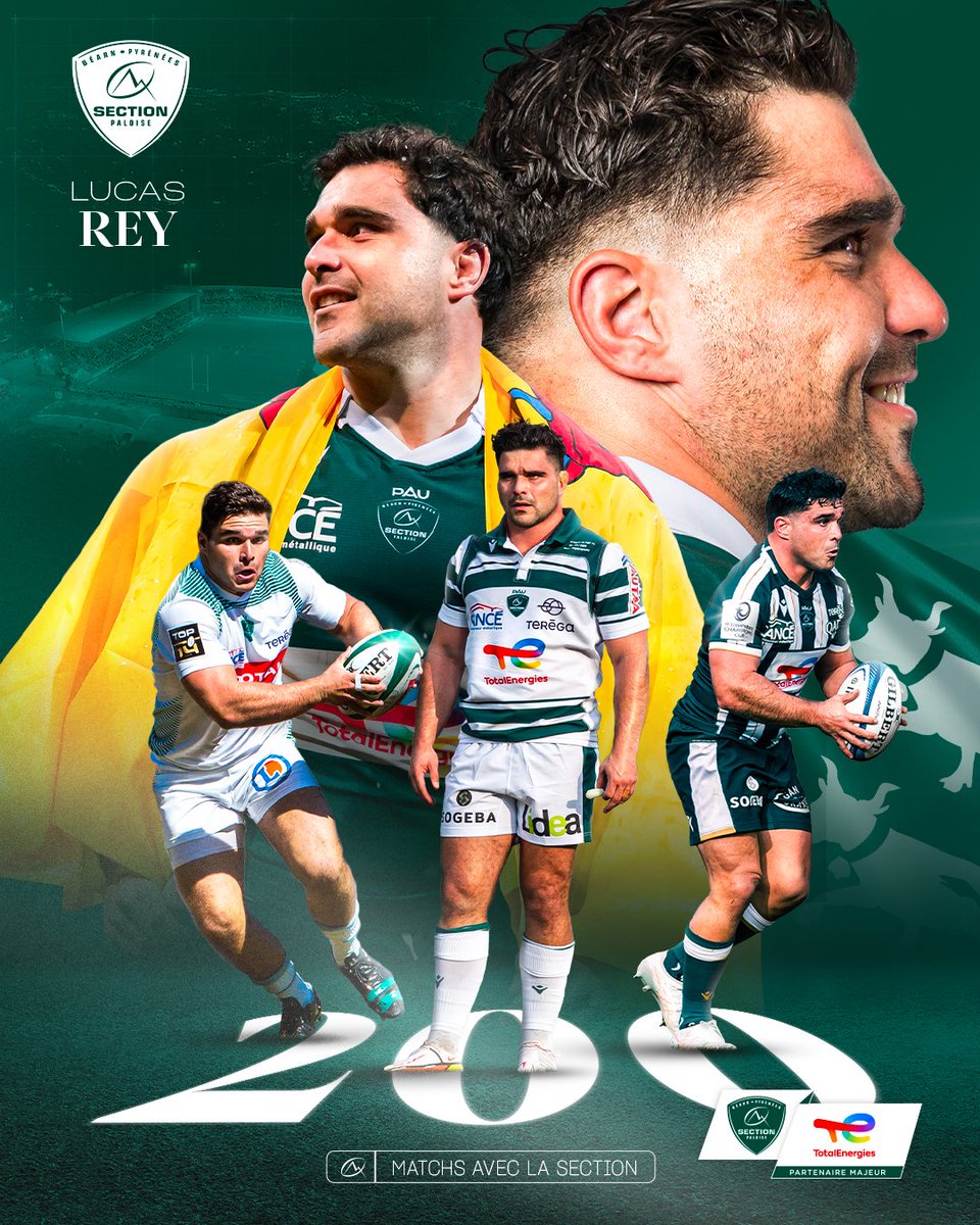 Section Paloise Béarn Pyrénées tweet media