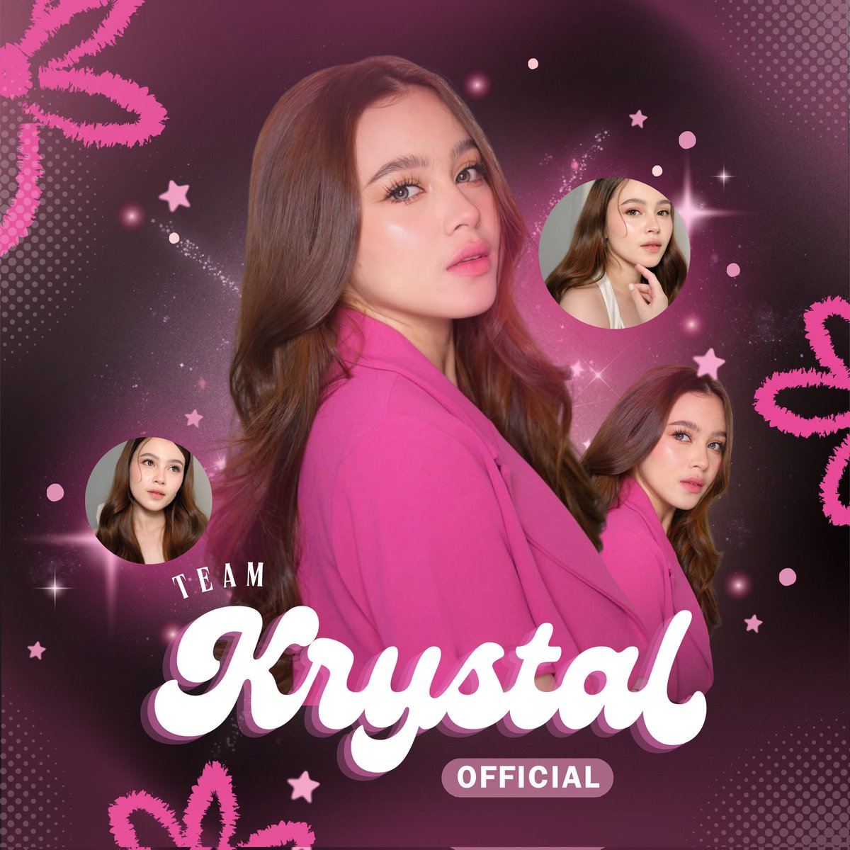 TEAM KRYSTAL OFFICIAL tweet media