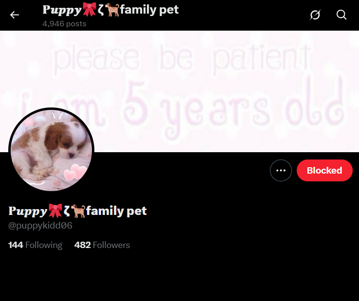 🔞Some Fluffy Creatures🔞 tweet media