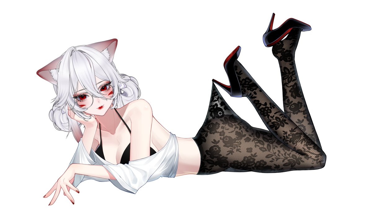 Lucy Lu ⛩️🌙 | Nekomata Vtuber tweet media