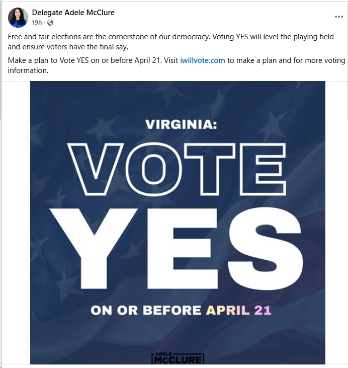 Blue Virginia tweet media