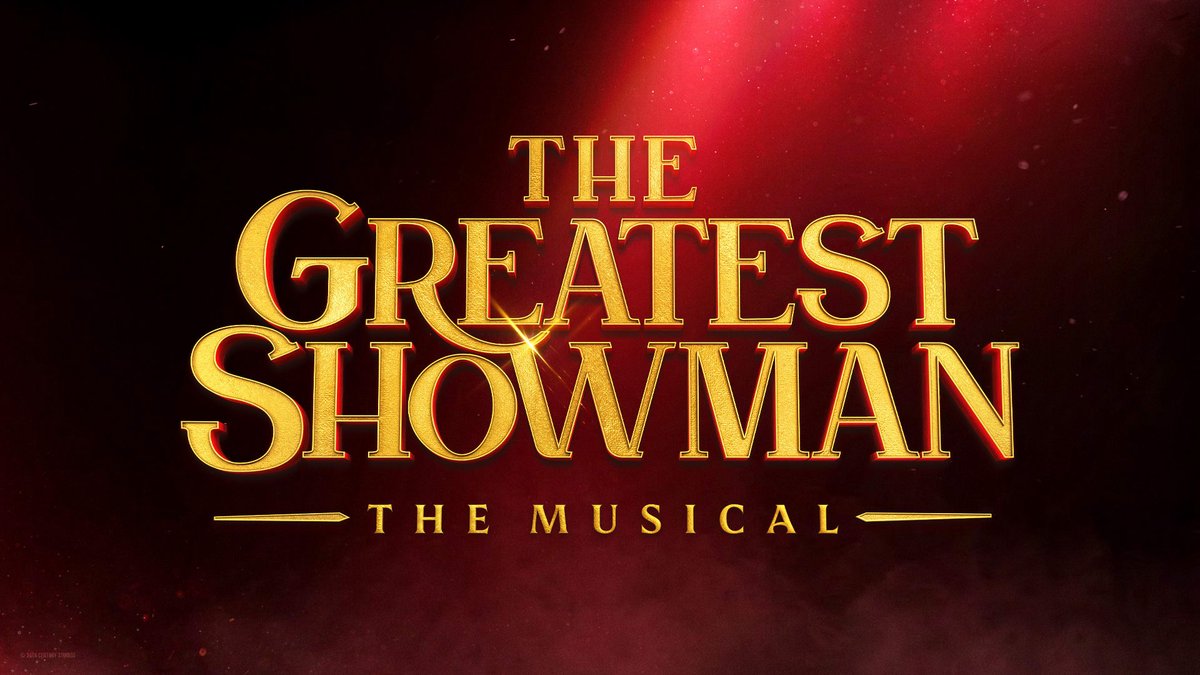 AladdinBDWYBlog's tweet photo. Can't wait for tonight!!!!
#TheGreatestShowman #MusicalTheatre https://t.co/NBJQErer3D
