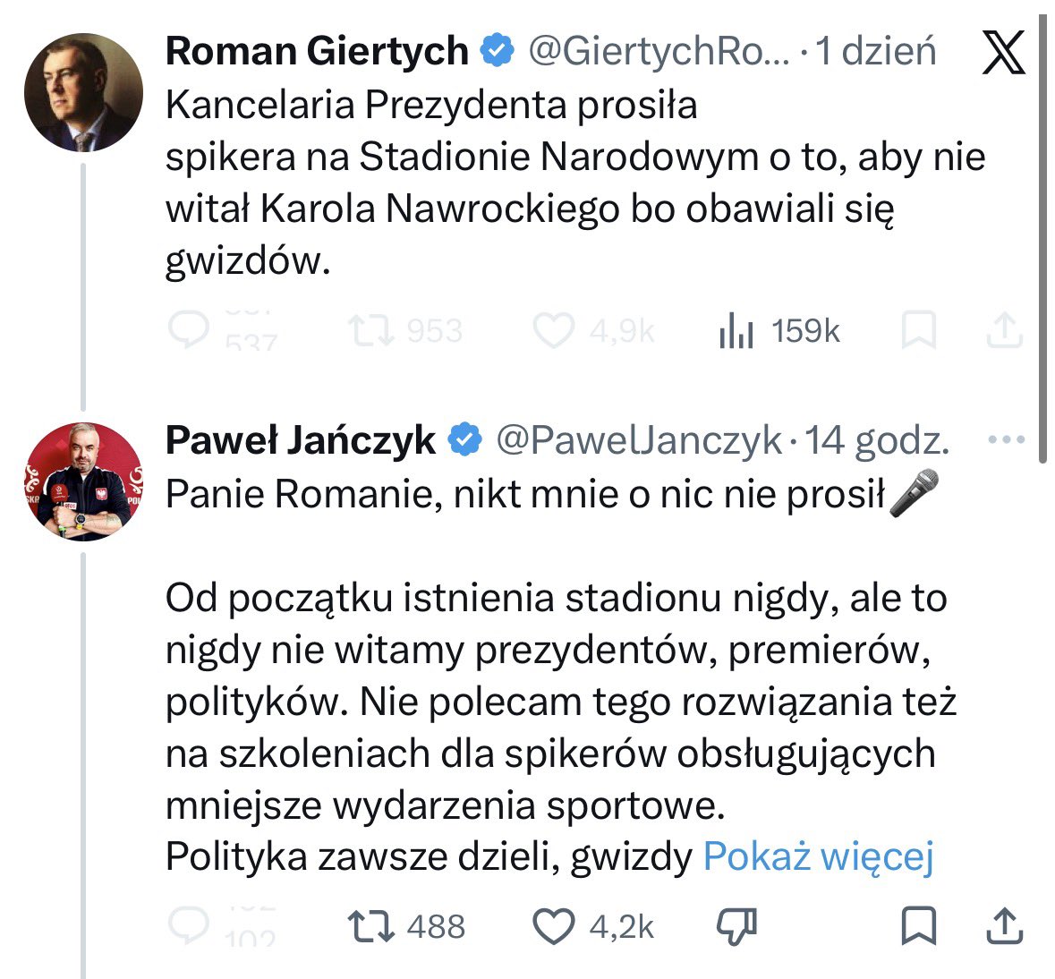 Patryk Słowik tweet media