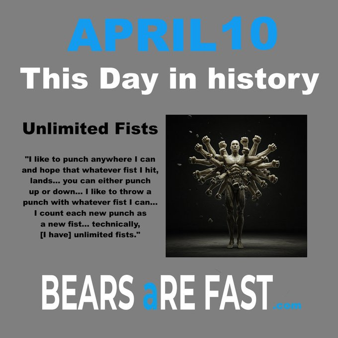 Bears Are Fast tweet media