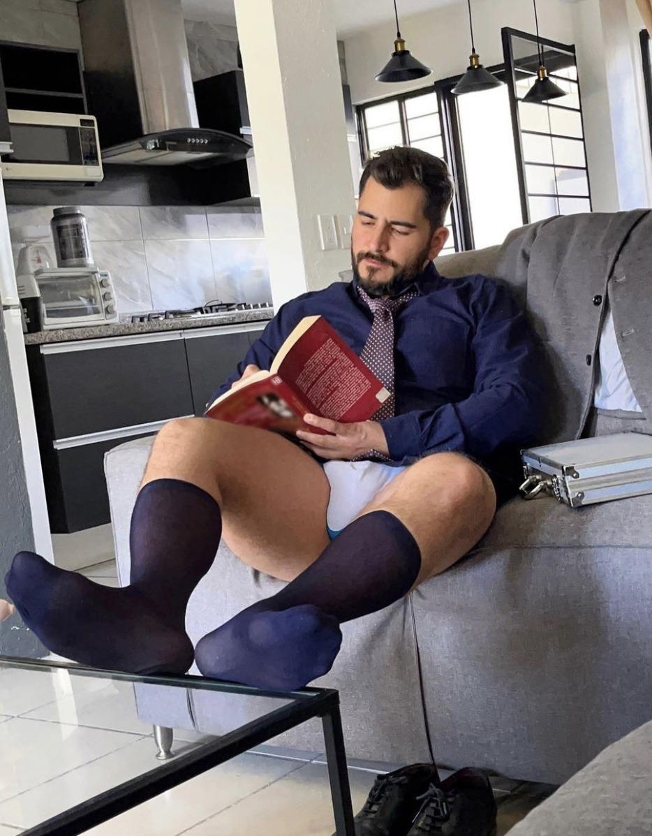 He’s in your room, wyd?