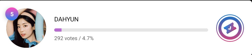 Dahyun Support Team | Love Me tweet media