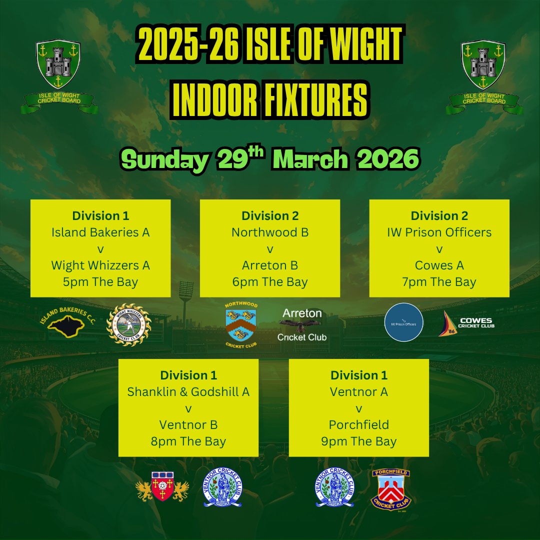 Isle of Wight Cricket tweet media