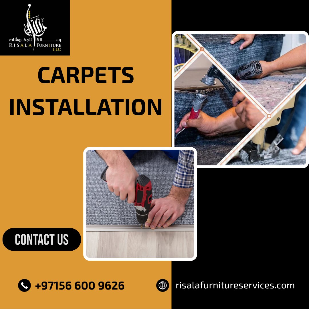 RisalFurnitullc's tweet photo. Upgrade your space with the best carpet installation—expert fitting, smooth finish, durable results, and comfort that transforms homes and offices beautifully.
📞+97156-600-9626
📧 info@risalafurnitureservices.com
Visit: https://t.co/HeMAwZPbQw
#CarpetInstallation https://t.co/n7SEzRYGkN