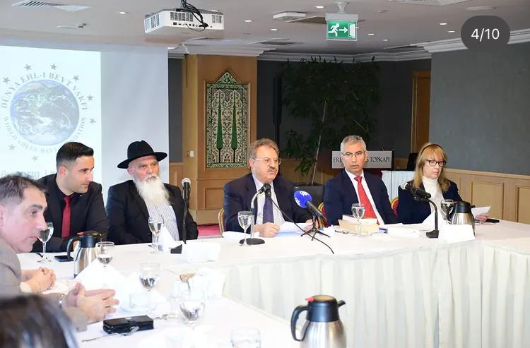 DUNYA EHLİBEYİT VAKFIN DUZELEDI SEMINELDEN  TOPKAPDA   TÜM CANLAR BİR ARADA .. PİR SEYİT TEZEL ...