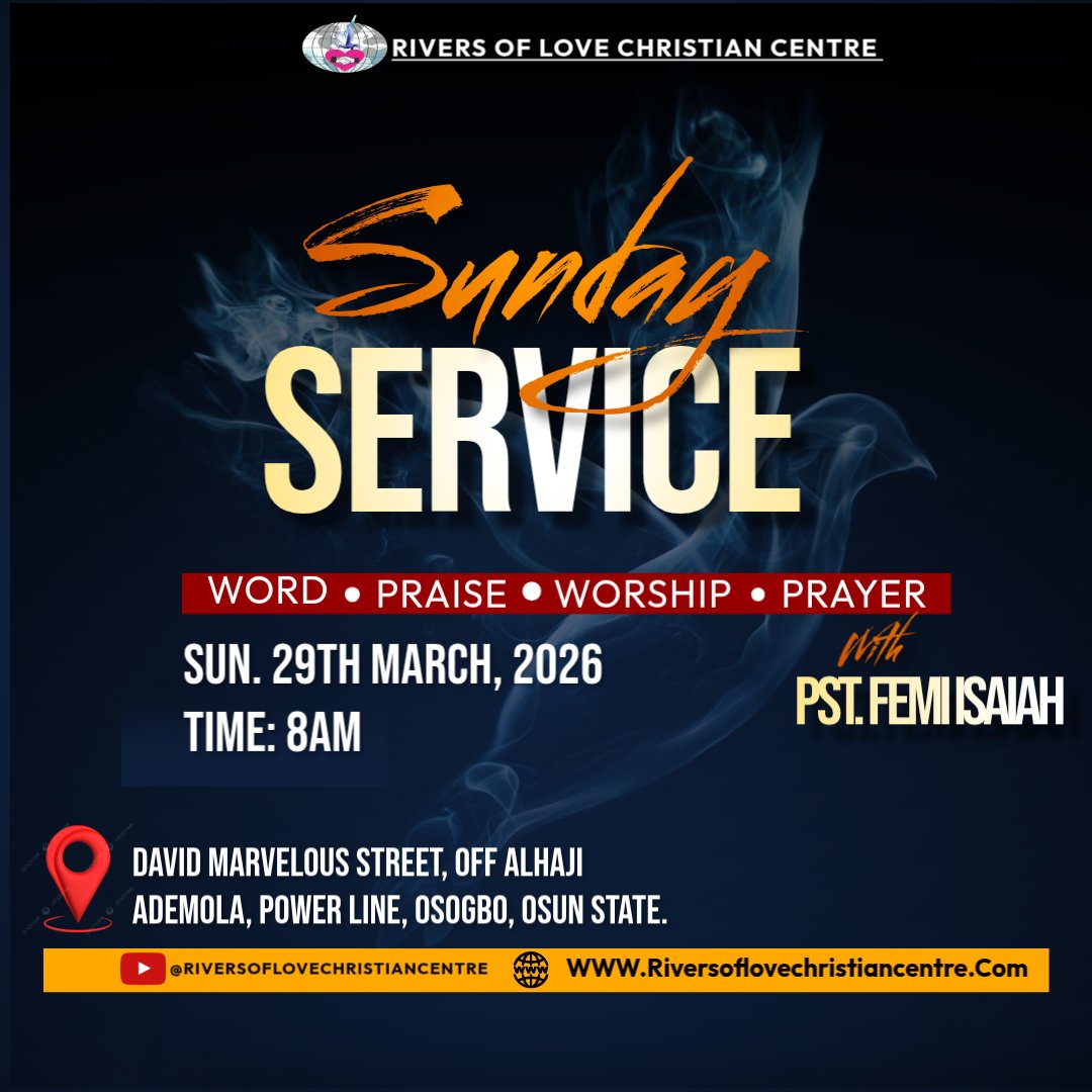 Rivers of Love tweet media